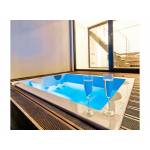 Спа бассейн UNIQUE Спа бассейн UNIQUE