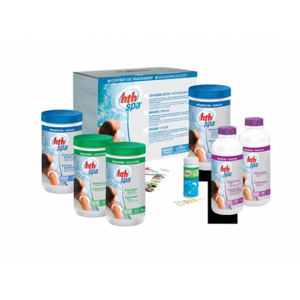 НАБОР ОБРАБОТКИ ХЛОРОМ HTH SPA