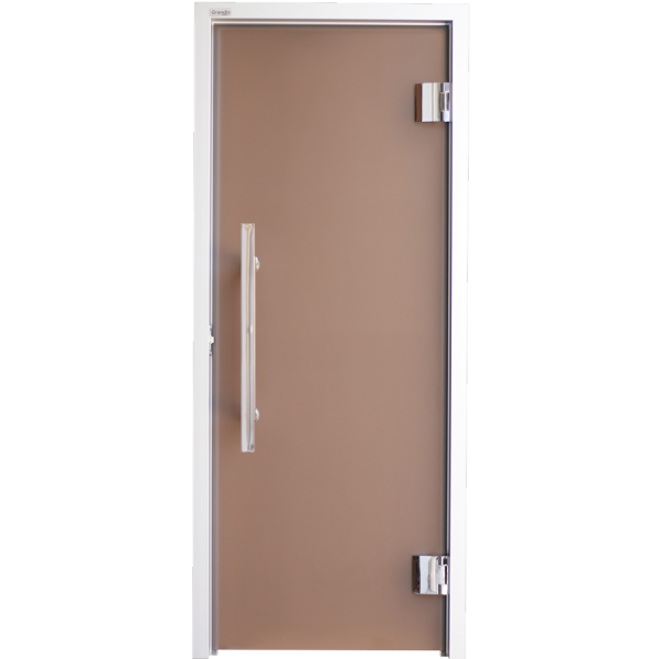 ДВЕРЬ СТЕКЛЯННАЯ GRANDIS GS 9X21 (G9x21-B-S-Si)