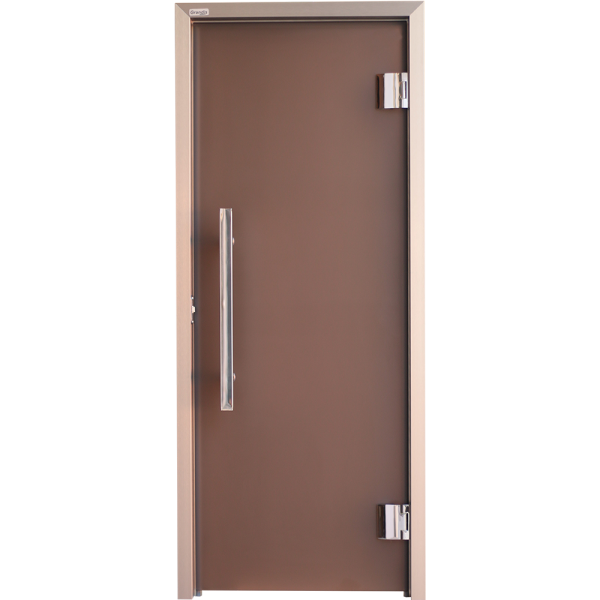ДВЕРЬ СТЕКЛЯННАЯ GRANDIS GS 9X21 (G9x21-B-S-Br)