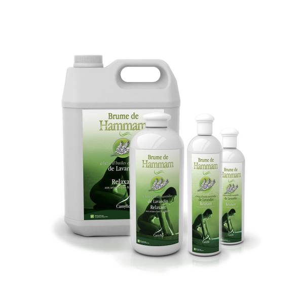 Аромат для хамама Camylle Лаванда 250 мл