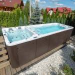 Плавательный спа-бассейн Allseas Spa ASW 6000 Superior