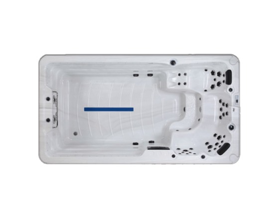 Плавательный спа-бассейн Delfi Spa Corvette Elegant