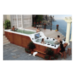 Плавательный спа-бассейн Delfi Spa Brigantine