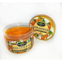 Натуральное мыло для бани "Облепиха", 450мл.