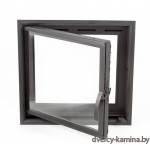 Дверцы каминные Mehanikenn Pro Ширина 590мм Высота 560мм
