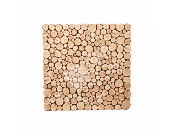 Панно из можжевельника 450х450