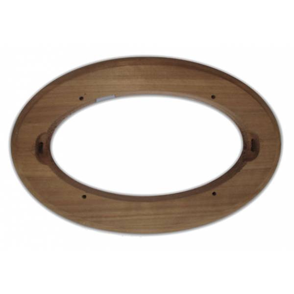 Овальная рамка для пульта Sawo Innova INN-IH10-D, кедр