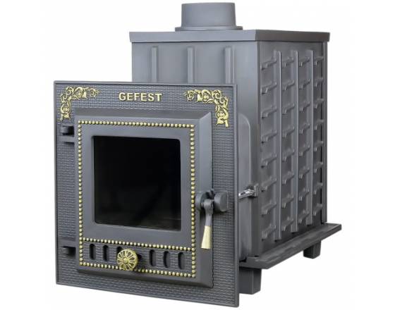 Чугунная банная печь "Гефест 3К" ПБ-04М-3К