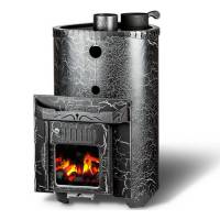 Печь для бани Малютка Паровая Антик Казанские мотивы до 16 м³ - Телескоп Печь для бани Малютка Паровая Антик Казанские мотивы до 16 м³ - Телескоп