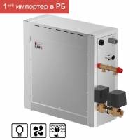 Парогенератор для хаммама SAWO STN-120-3-DFP-X (БЕЗ ПУЛЬТА УПРАВЛЕНИЯ С ФУНКЦИЕЙ ДИММЕРА, ВЕНТИЛЯТОРА И НАСОСА-ДОЗАТОРА, 12 КВТ)