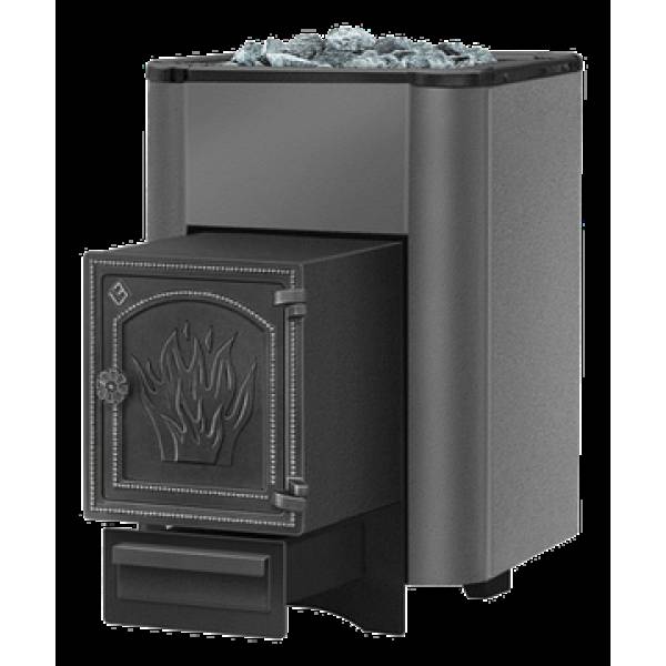 Чугунная банная печь ЭТНА Кратер 14 (ДТ-3)