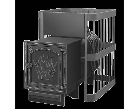 Чугунная банная печь ЭТНА Магма 14 (ДТ-3)