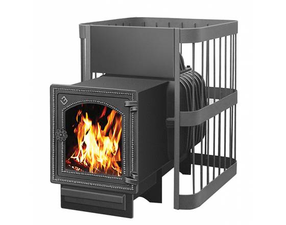Чугунная банная печь ЭТНА Магма 14 (ДТ-3C)