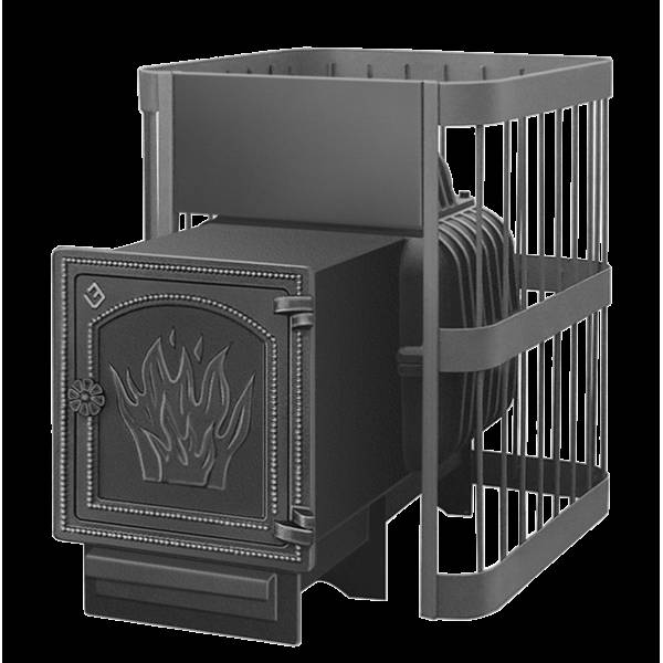Чугунная банная печь ЭТНА Магма 24 (ДТ-4)
