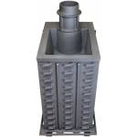 Чугунная банная печь "Гефест" ПБ-01ПС-3К Ураган 3К