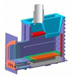 Чугунная банная печь "Гефест" ПБ-02С Ураган Чугунная банная печь "Гефест" ПБ-02С Ураган