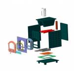 Чугунная банная печь "Гефест" ПБ-02С Ураган Чугунная банная печь "Гефест" ПБ-02С Ураган