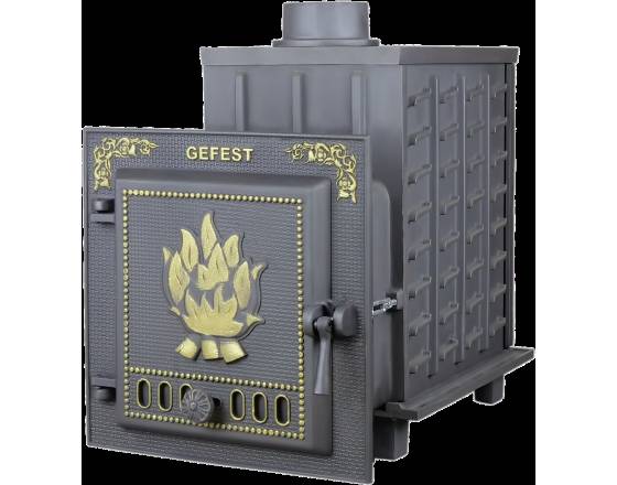 Чугунная банная печь "Гефест 3К" ПБ-01-3К
