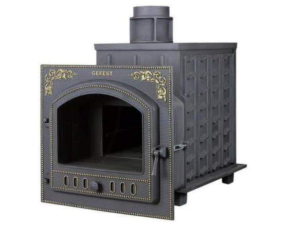 Чугунная банная печь "Гефест 3К" ПБ-01П-3К