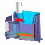 Чугунная банная печь "Гефест 3К" ПБ-01П-3К