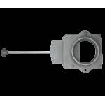 Чугунный шиберный модуль 130/1000