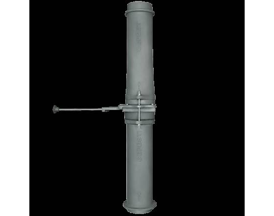 Чугунный шиберный модуль 130/1000