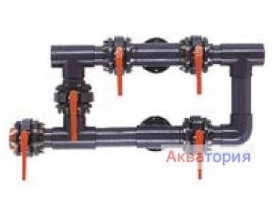 Пятивентильная группа для одного фильтра 09180