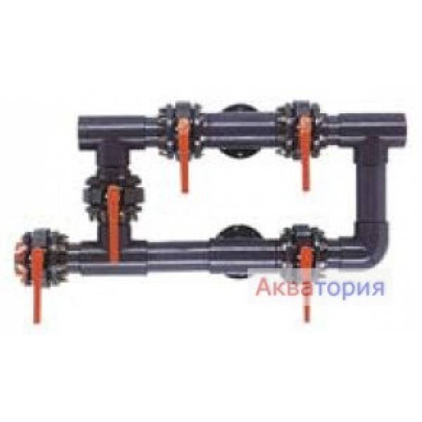 Пятивентильная группа для одного фильтра 09180