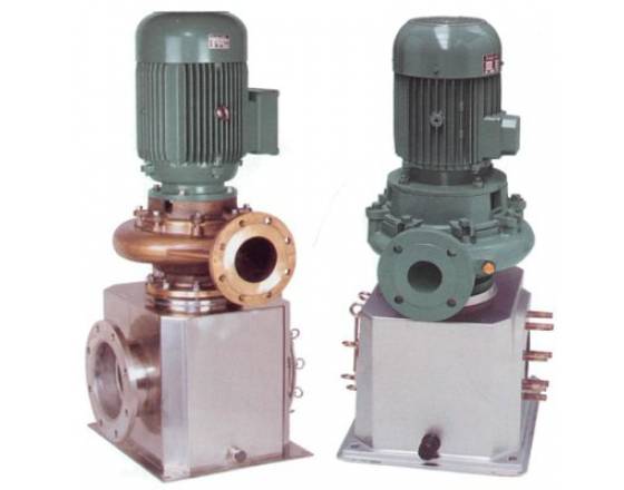 Центробежные чугунный и бронзовый насосы “FDN-125 V” Артикул: 1FNV1255T4V
