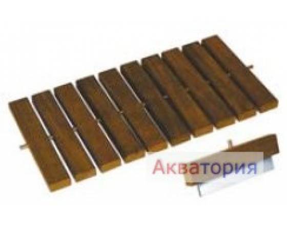 Угловой соед. элемент модуля решетки перелива из дерева Артикул: 988