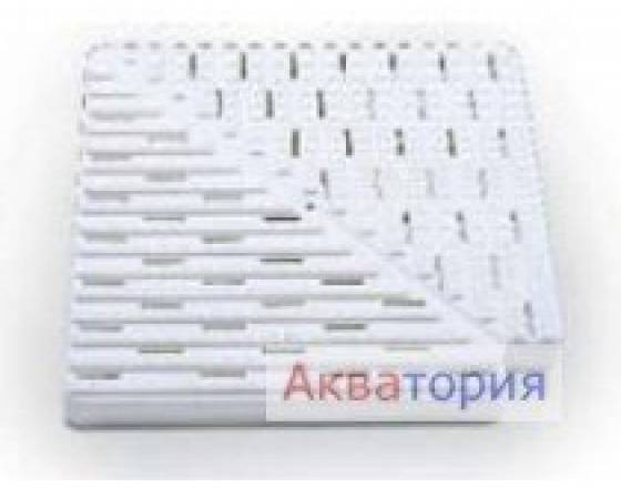 Угловая плитка решетки перелива 90° Артикул: 22384