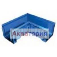 Угловые участки для перелевных лотков VIP 20 100/40 левый Арт 1004344