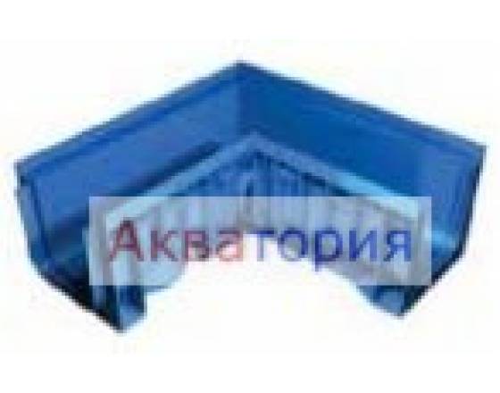 Угловые участки для перелевных лотков VIP 20 100/40 левый Арт 1004344