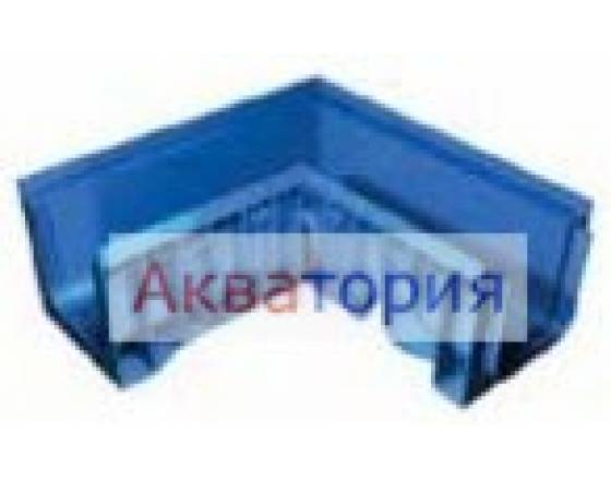Угловые участки для перелевных лотков VIP 20 150/151 правый Арт 1004345