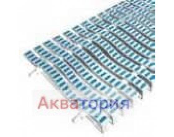 Решетки для переливных лотков Nexus Onda Прямой участок Арт 1004249
