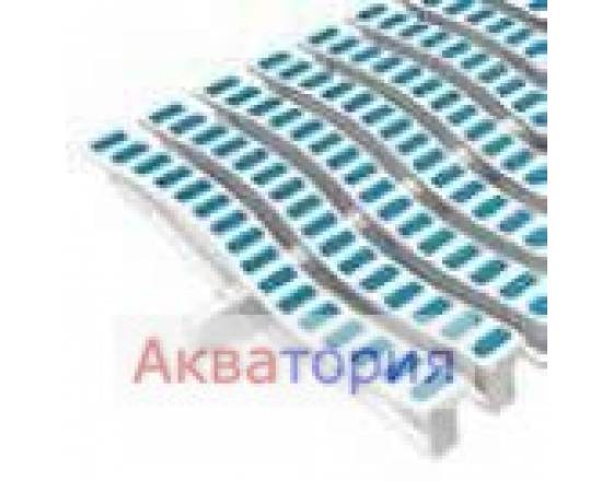 Решетки для переливных лотков Nexus Onda Радиальный участок Арт 1004268