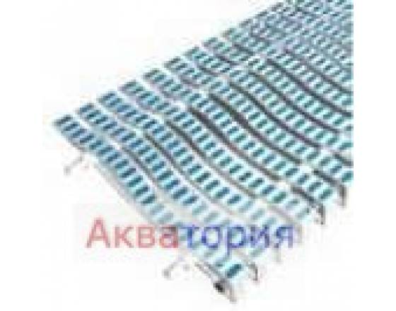 Решетки для переливных лотков Nexus Onda Угловой участок Арт 1004300