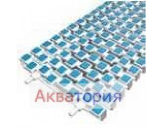 Решетки для переливных лотков Nexus SCACCO Прямой участок Арт 1004257