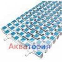 Решетки для переливных лотков Nexus SCACCO Прямой участок Арт 1004260