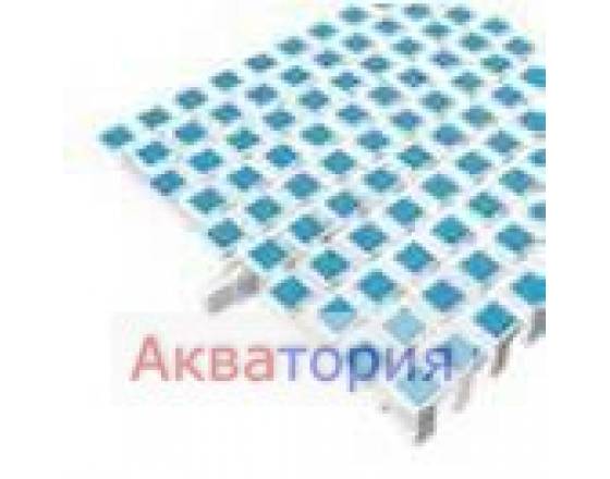 Решетки для переливных лотков Nexus SCACCO Радиальный участок Арт 1004291