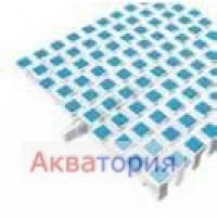 Решетки для переливных лотков Nexus SCACCO Радиальный участок Арт 1004297