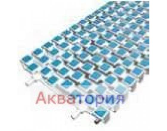 Решетки для переливных лотков Nexus SCACCO Угловой участок Арт 1004322