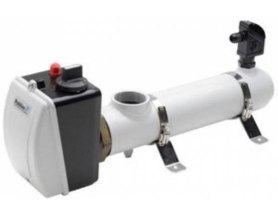 Электрический проточный нагреватель из нержавеющей стали Артикул: 13981409