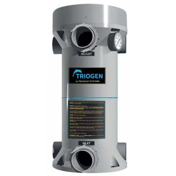 Ультрафиолетовая установка Triogen TR-2-2 ULTRA 22 м3/час 2 лампа 220 В