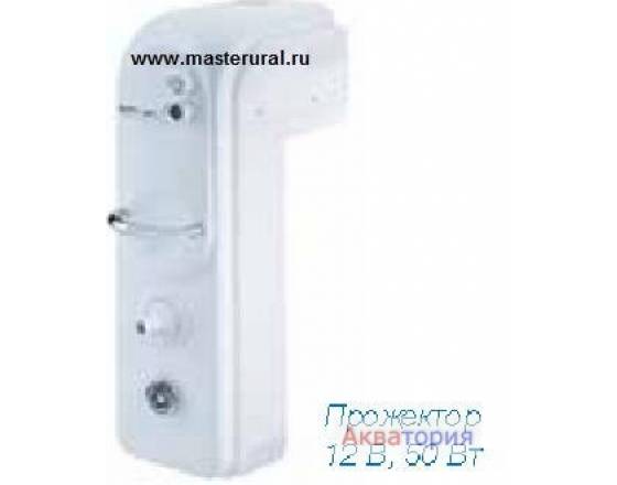 Противоток навесной BADU JET SWING V2 58 м3ч 3,3квт 380в, с прожектором 12В, 300Вт арт 1013290