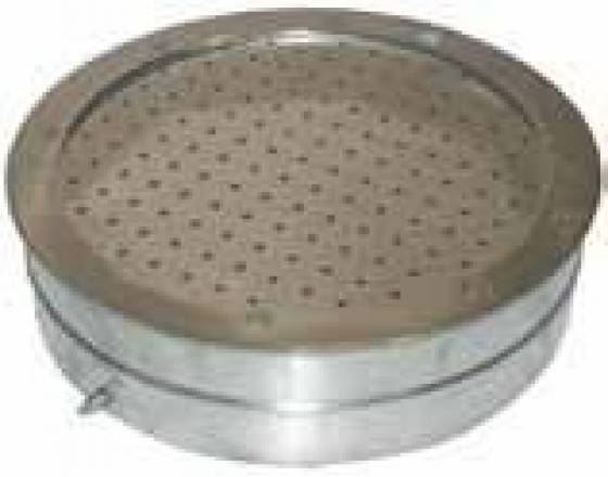 Плато аэромассажное из нержавеющей стали AC 04.01, 240 мм, 20 м3/ч, пленочный бассейн, 2"BP Аквасектор Арт. 1013165