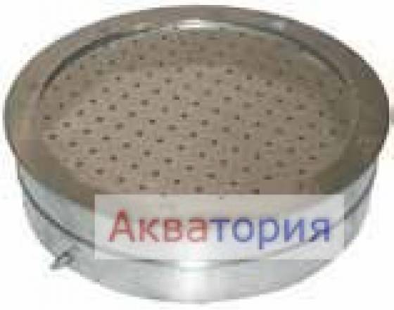 Плато аэромассажное из нержавеющей стали AC 04.02, 310 мм, 30 м3/ч, пленочный бассейн, 2"BP Аквасектор Арт. 1013166