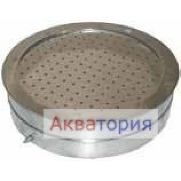 Плато аэромассажное из нержавеющей стали AC 04.04, 480 мм, 70 м3/ч, пленочный бассейн, 2"BP Аквасектор Арт.  1013168