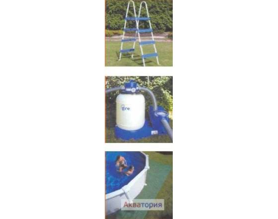 Сборно разборный бассейн Овальный Размер, см 915 х 470 Арт. KITPROV 9197